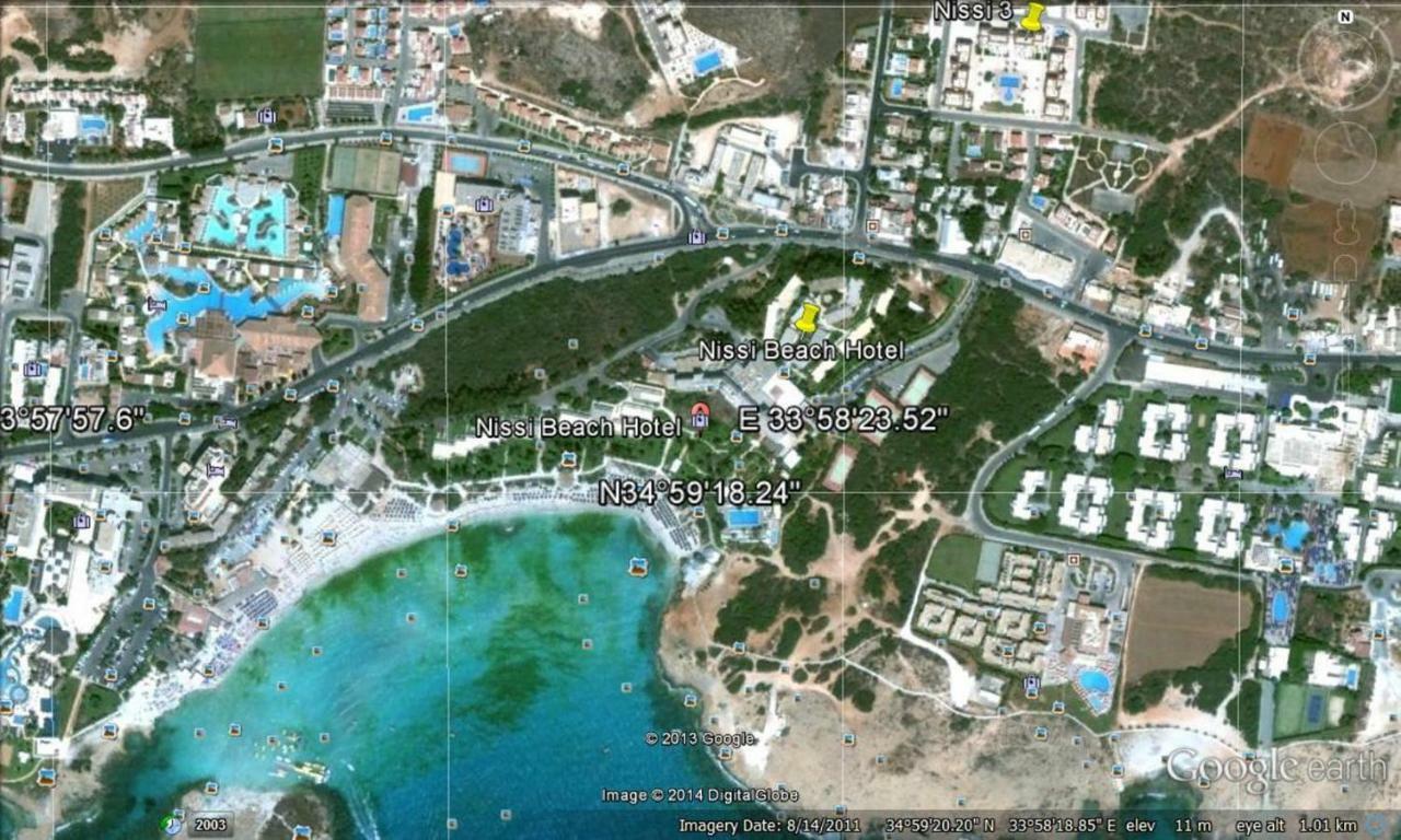 Nissi Sandy Bay C09 Ayia Napa Eksteriør billede